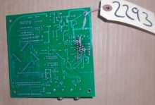 FLIPZ Ticket Redemption Arcade Machine Game PCB Printed Circuit SOUND AMP Board #2293 for sale  