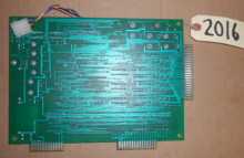 GOIN ROLLIN Arcade Machine Game PCB Printed Circuit MAIN Board #2016 for sale  