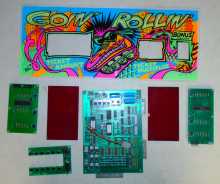 GOIN' ROLLIN' Ticket Redemption Arcade Game Machine Kit #1794 for sale  