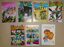 GREEN LANTERN GREEN ARROW COMIC BOOKS LOT - ISSUES #1 through #7 COMPLETE SERIES for sale - 1983 DC COMICS  