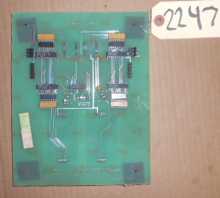 GRAYHOUND ELECTRONICS Arcade Machine Game PCB Printed Circuit DISPLAY Board #2247 for sale 