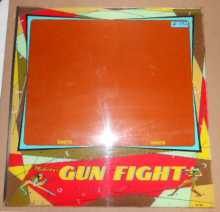 GUN FIGHT Arcade Machine Game Plexiglass Marquee Graphic Artwork #1172 for sale  