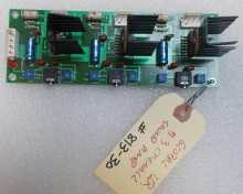 Global VR 3 Channel Sound Amp Arcade Machine Game PCB Printed Circuit Board #813-30