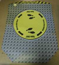 Global VR Beach Head 2000 Arcade Machine Game Floor Pad #93 for sale 