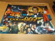 GOLDENEYE 007 Pinball Machine Game Translite Backbox Artwork