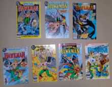 HAWKMAN COMIC BOOK LOT - SPECIAL, 2nd SERIES  1 & 2, THE SHADOW OF WAR ISSUE  1 through  4 for sale  