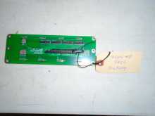 HOLLYWOOD REELS Ticket Redemption Arcade Machine Game PCB Printed Circuit DISPLAY Board #1714 
