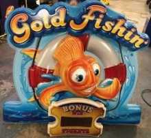 ICE Gold Fishin' Redemption Arcade Machine Game for sale 