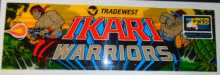 IKARI WARRIORS Arcade Machine Game Overhead Marquee PLEXIGLASS Header for sale #W85  