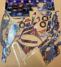 STERN AEROSMITH PREMIUM/LE Pinball Machine Game Complete Plastic Set - #803-5000-I6 for sale!