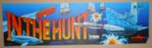 IN THE HUNT Arcade Machine Game FLEXIBLE Overhead Marquee Header #393 for sale by IREM  