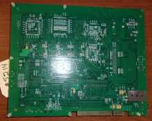 INCREDIBLE TECHNOLOGIES GOLDEN TEE 2003 Arcade Machine Game PCB Printed Circuit Board #5214 for sale 
