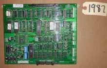 JACKPOT PUSHER REDEMPTION Arcade Game Machine PCB Printed Circuit CROSSING Board #1982 for sale  