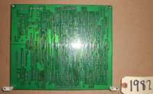 JACKPOT PUSHER REDEMPTION Arcade Game Machine PCB Printed Circuit CROSSING Board #1982 for sale  