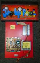 JAM UP POOL Arcade Machine Game KIT & CONTROL PANEL #1 for sale 