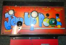 JAM UP POOL Arcade Machine Game KIT & CONTROL PANEL #1 for sale 