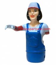 JERSEY JACK PINBALL DIALED IN Pinball Machine Game Genuine Replacement - ROBOT BETTY SCULPTURE, BODY #32-000042-00 for sale