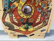 JERSEY JACK PINBALL WIZARD OF OZ WOZ Pinball Machine Game Playfield Production Reject #301 signed by Jersey Jack for sale