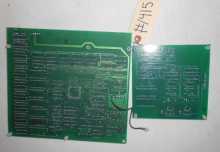 JOHNNY APPLESEED Arcade Machine Game PCB Printed Circuit MAIN & SOUND Boards #1415 for sale 
