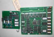 JOHNNY APPLESEED Arcade Machine Game PCB Printed Circuit MAIN & SOUND Boards #1415 for sale  