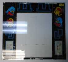 SUPER PAC-MAN PACMAN Arcade Machine Game Monitor Bezel Artwork Graphic GLASS for sale #G29