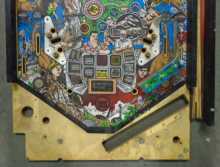 JURASSIC PARK Pinball Machine Game Playfield #4007 for sale 