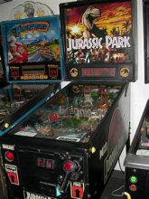 JURASSIC PARK Pinball Machine Game for sale  