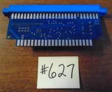 Jamma PCB to Pac-man / Ms. Pac-man Pacman cabinet Arcade Machine Game PCB Printed Circuit Adapter Board #627 - "AS IS" 