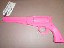 KONAMI Arcade Machine Game LEFT Half of Pink REVOLVER Gun #3161 for sale 