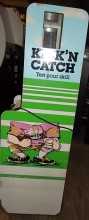 KICK 'N CATCH Arcade Machine Game for sale by Johnson Products 