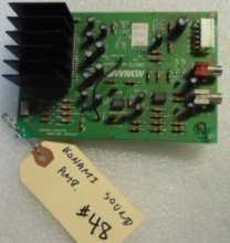 Konami Arcade Machine Game PCB Printed Circuit SOUND AMPLFIER Board #48 for sale  