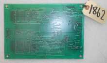 LASER TRON Redemption Arcade Machine Game PCB Printed Circuit SOUND Board for sale #1862 