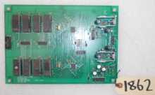 LASER TRON Redemption Arcade Machine Game PCB Printed Circuit SOUND Board for sale #1862 