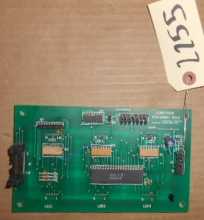 LASERTRON Redemption Arcade Machine Game PCB Printed Circuit Board #2255 for sale
