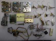 LAST ACTION HERO Pinball Machine Game MISC. PARTS & SWITCHES LOT #LA45 for sale 