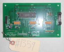 LAZER TRON Arcade Machine Game PCB Printed Circuit I/O Board #1359 for sale  
