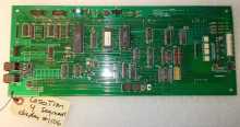 LAZER-TRON Arcade Machine Game PCB Printed Circuit 4 SEGMENT DISPLAY Board #1106 for sale 