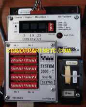 LUTECH SYSTEM 2000-T Vending Machine PCB Printed Circuit CONVERSION SYSTEM for sale  