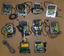 MEI CREDIT CARD READERS - ASSORTED LOT of 10 #1262 for sale 