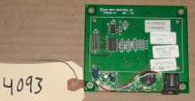 MERIT INDUSTRIES Arcade Machine Game PCB Printed Circuit Board #4093 for sale  