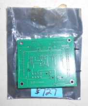 MERIT MEGATOUCH Arcade Machine Game PCB Printed Circuit SETUP & CALIBRATE SWITCH Board #PB10052-01 for sale