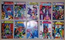 MICRONAUTS COMIC BOOKS LOT - ISSUES #49 through #58 for sale - 1979 1st Series MARVEL COMICS GROUP