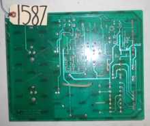 MIDWAY Arcade Machine Game PCB Printed Circuit POWER SUPPLY Board #1587 for sale - "AS IS" - UNTESTED - FREE SHIPPING