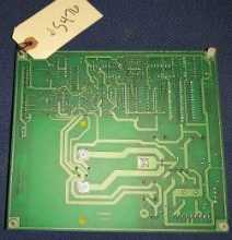MIDWAY Arcade Machine Game POWER FEEDBACK PCB Printed Circuit Board #5476  
