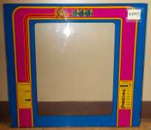 MS. PAC-MAN Arcade Machine Game Backglass Backbox Artwork - #PM3 