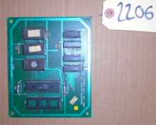 MS. PAC-MAN PACMAN Daughter Video Arcade Machine Game PCB Printed Circuit Board #2206 for sale  
