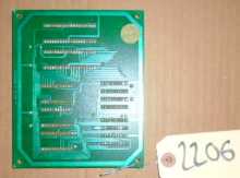 MS. PAC-MAN PACMAN Daughter Video Arcade Machine Game PCB Printed Circuit Board #2206 for sale 