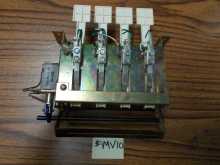 Maverick Pinball Machine Game Parts 4-Bank Drop Target Assembly for sale #MV10
