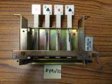 Maverick Pinball Machine Game Parts 4-Bank Drop Target Assembly for sale #MV10