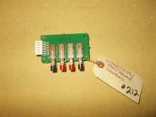 Midway Atari Test Volume Control Arcade Machine Game PCB Printed Circuit Board #212 - AS IS